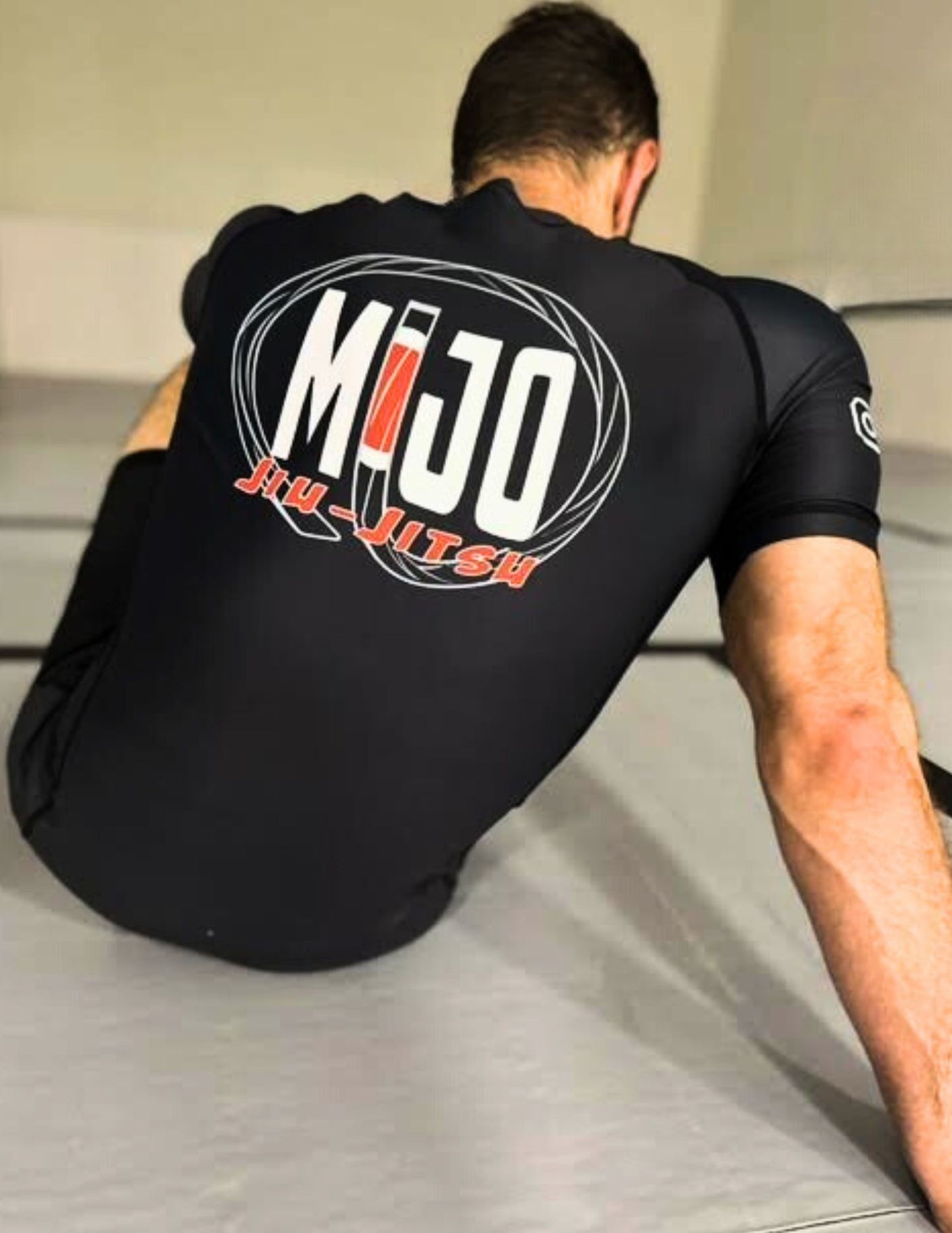 Mijo Jiujitsu Back in Black No-Gi Kit V1 Rash Guard