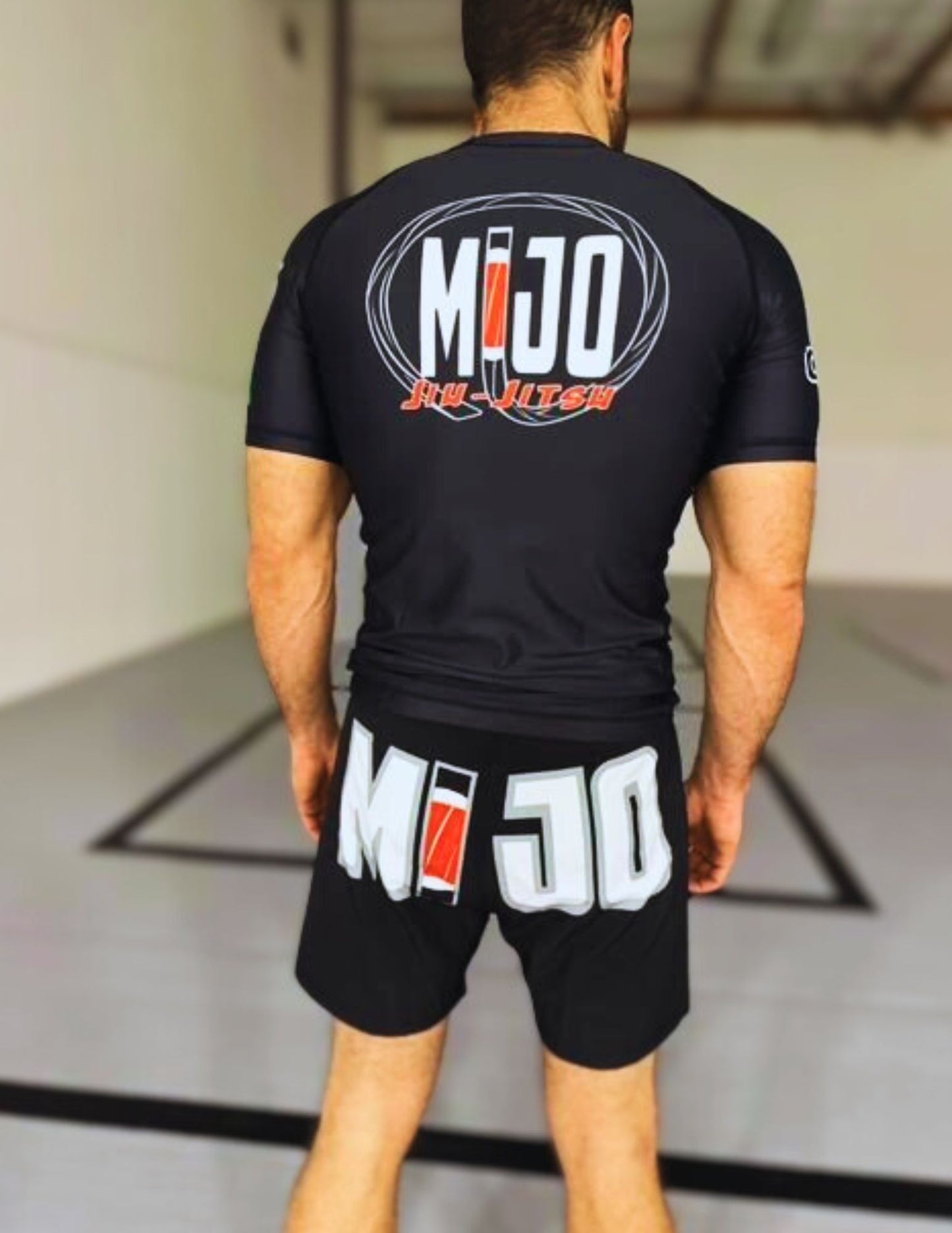 Mijo Jiujitsu Back in Black No-Gi kit V1 (BIB) Shorts