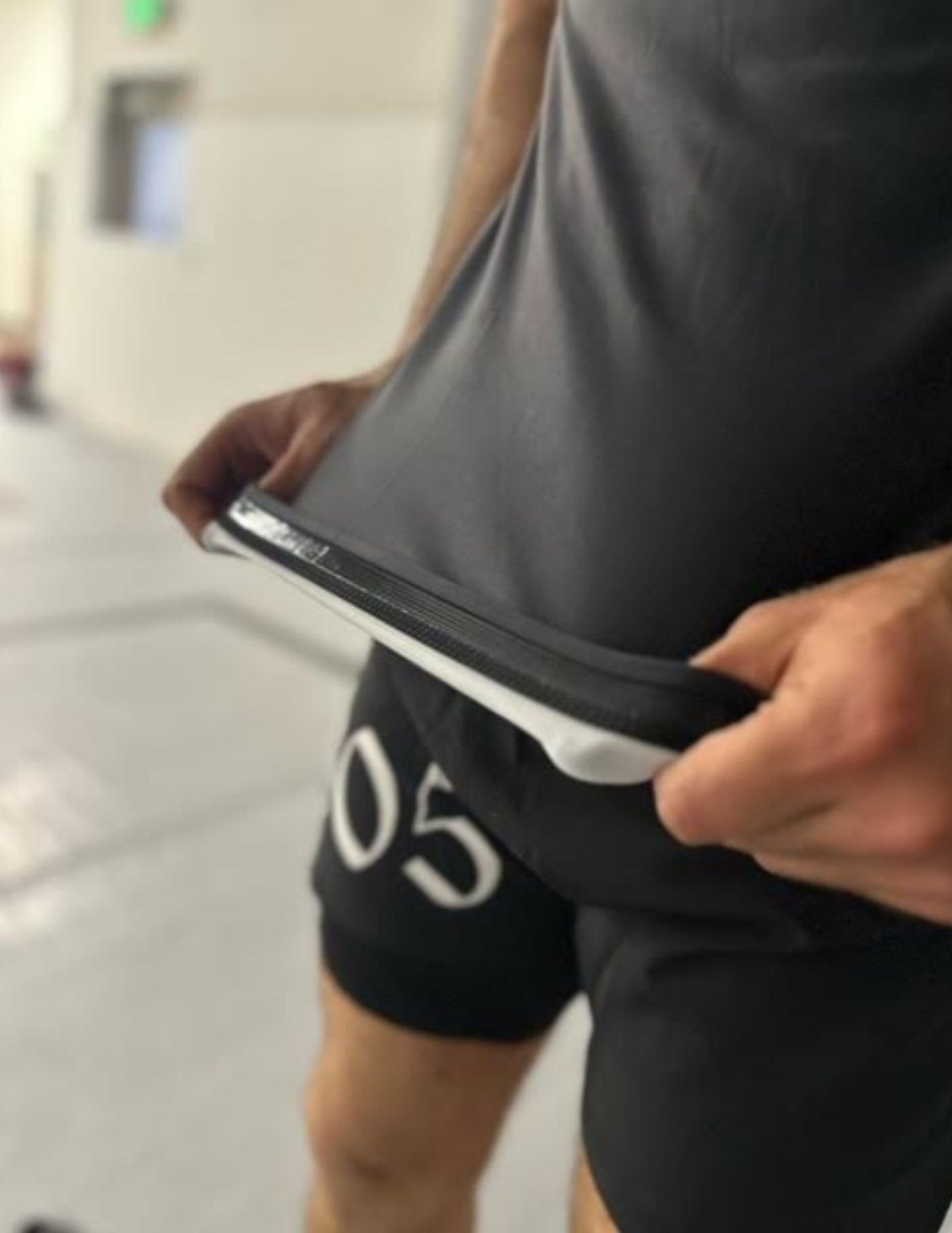 Mijo Jiujitsu Back in Black No-Gi kit V1 (BIB) Shorts