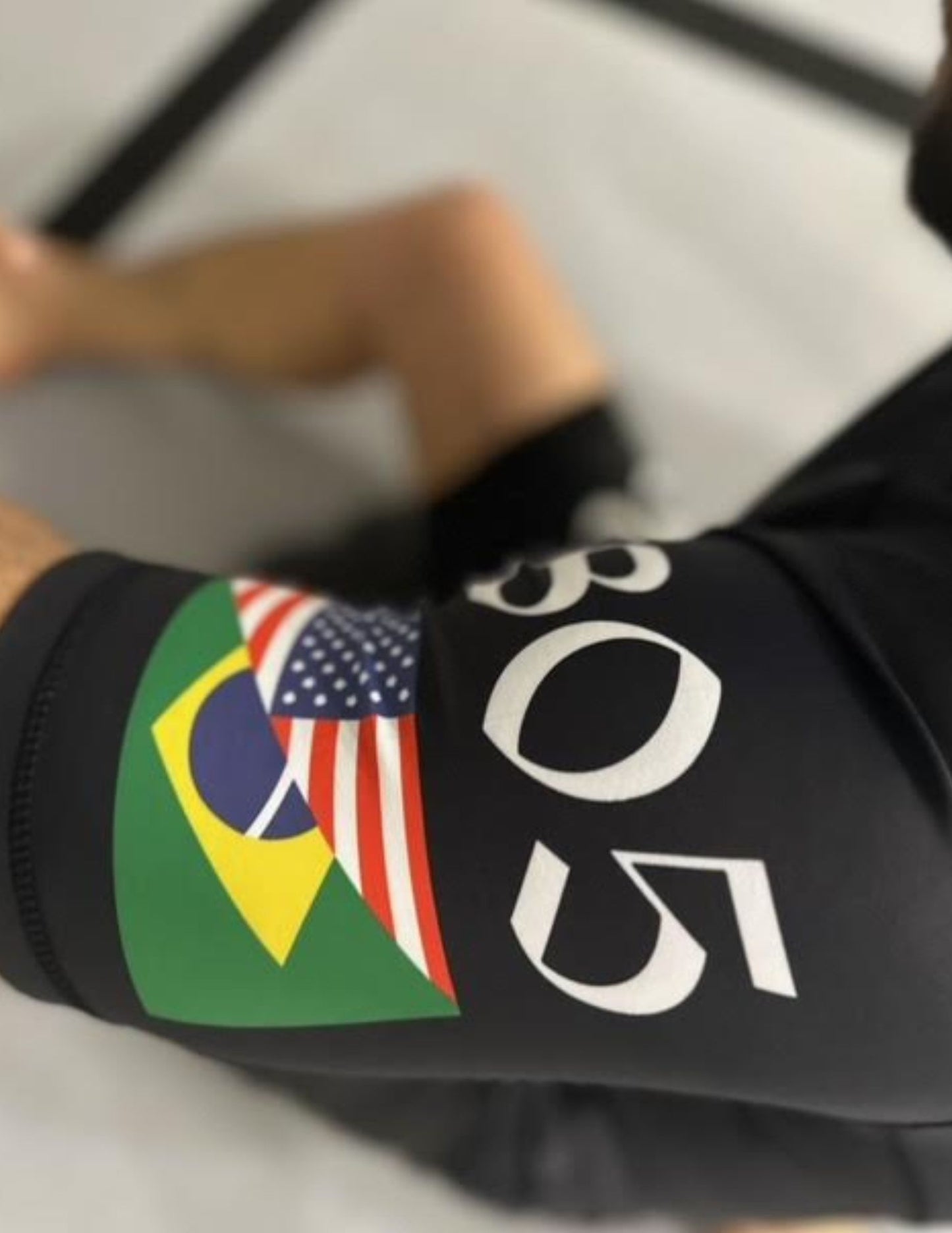 Mijo Jiujitsu Back in Black No-Gi Kit V1 Rash Guard