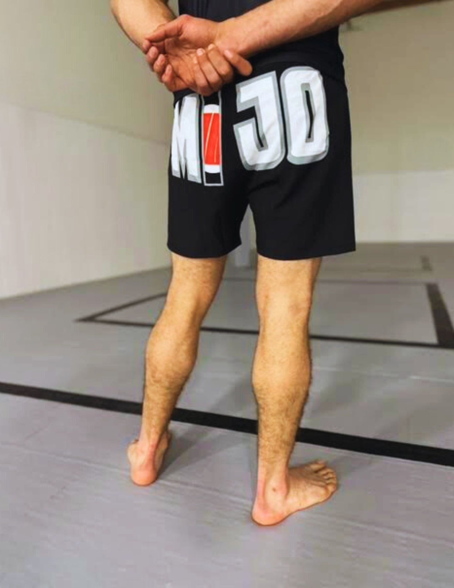 Mijo Jiujitsu Back in Black No-Gi kit V1 (BIB) Shorts