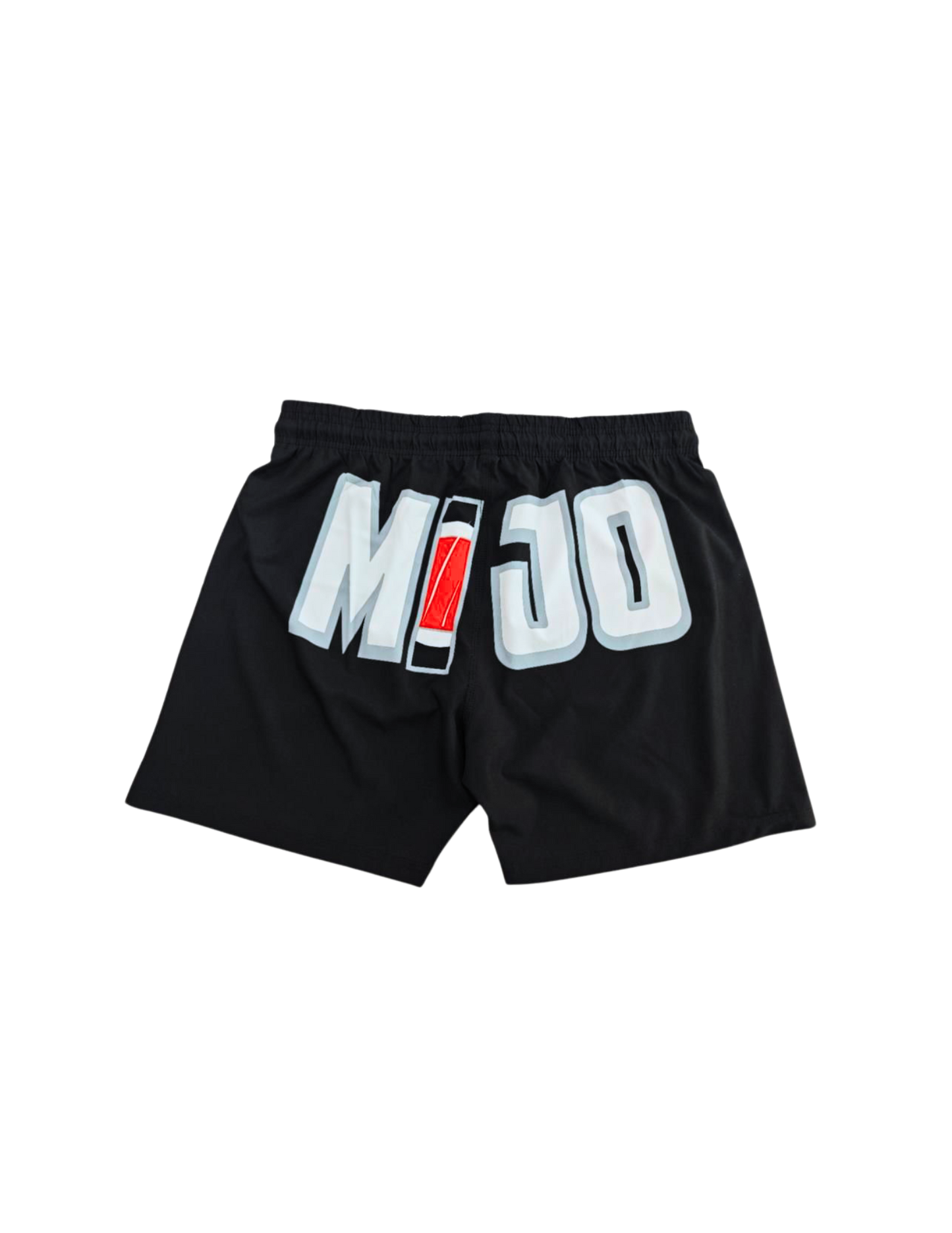 Mijo Jiujitsu Back in Black No-Gi kit V1 (BIB) Shorts